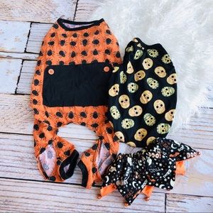 Halloween Dog Outfit Set - M